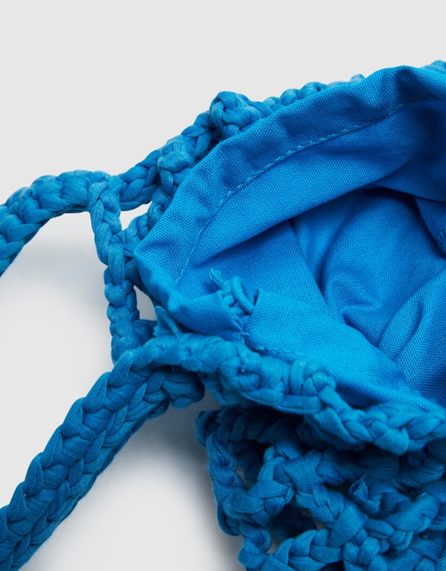 Subtitled - Cage Crochet Mini Bag