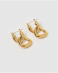 Izoa - Darcy Hoop Earrings