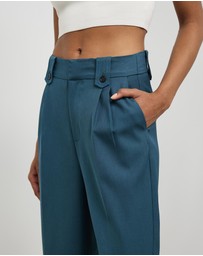 Sofia Irina - Wide Leg Pants
