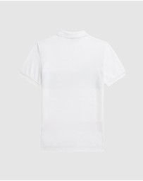 Polo Ralph Lauren - Nautical Cotton Mesh Polo Shirt - ICONIC EXCLUSIVE - Kids-Teens