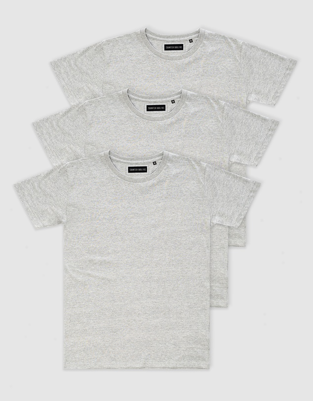 Counter Culture - 3-Pack Absent Tee - Youth