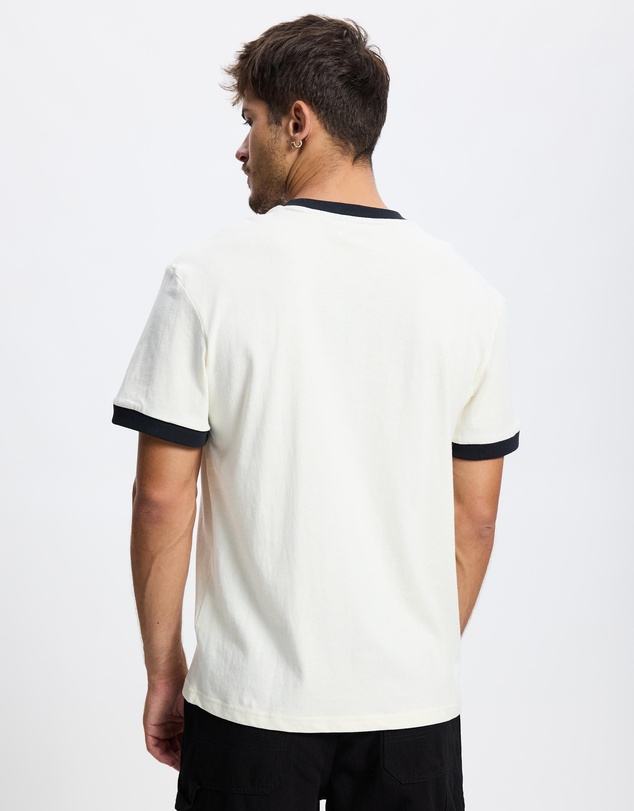 Deus Ex Machina - Arrows Ringer Tee