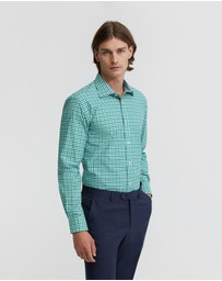 Oxford - Islington Checked Cotton Shirt