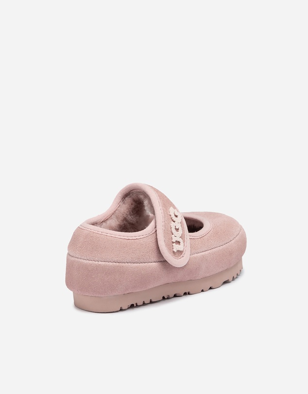 Ozwear Connection Uggs - Ugg Logo Kids Mary Jane