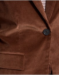David Lawrence - Iiona Corduroy Blazer