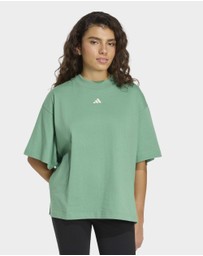 adidas Sportswear - 3-Stripes Studio T-Shirt Womens