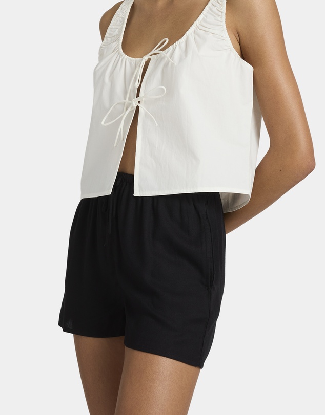 RVCA - Womens Raya Elastic Waist Shorts