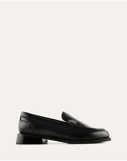 BLACK LEATHER