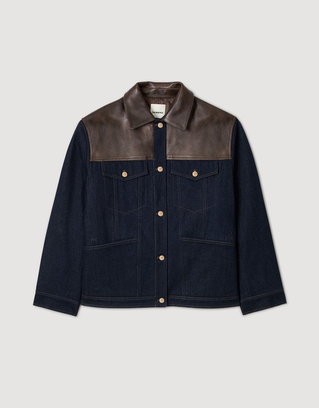 Sandro - Raphael Denim Jacket
