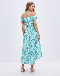 Romance by Honey and Beau - Winona High Low Dress