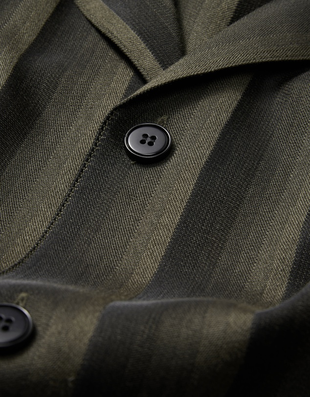 Calibre - Jacquard Stripe Shirt Khaki