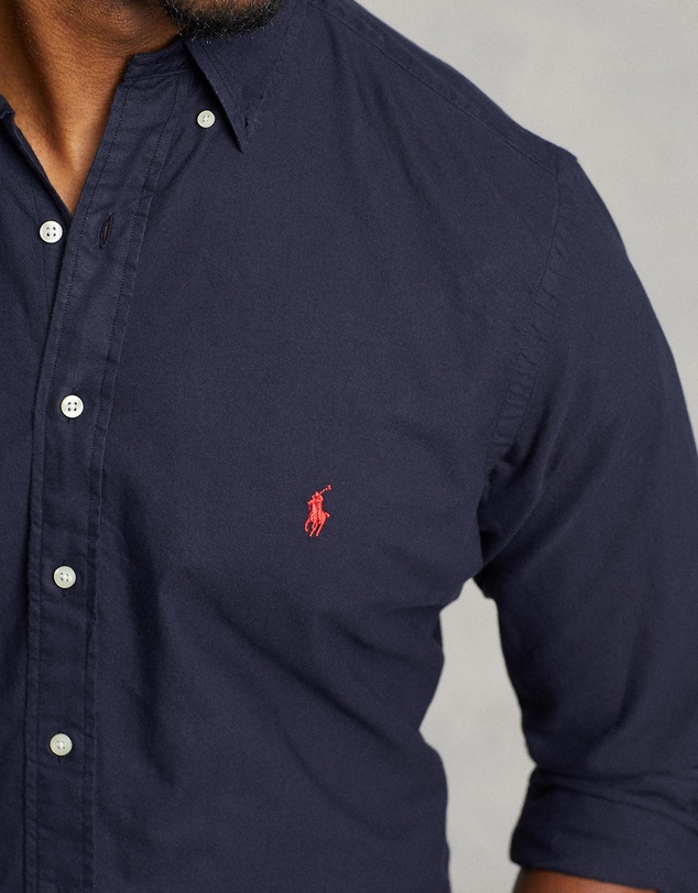 Polo Ralph Lauren - ICONIC EXCLUSIVE - Big & Tall Garment-Dyed Oxford Shirt
