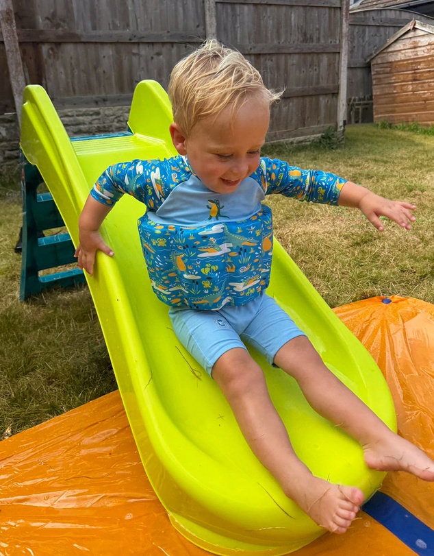 Splash About - Learn to Swim Float Suit Crocodile Swamp