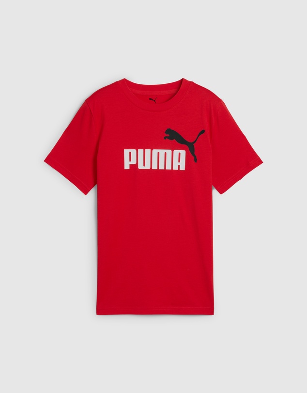 Puma - Essentials Colour No.1 Logo Tee - Boys