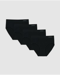 Ambra - 4 Pack Pure Basics Midi Brief