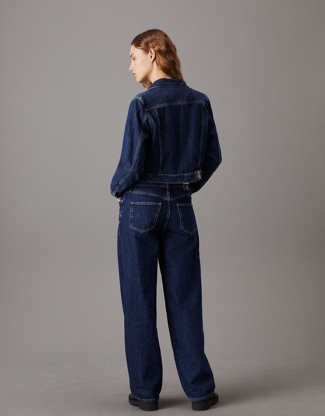 Calvin Klein Jeans - Cropped 90s Denim Jacket