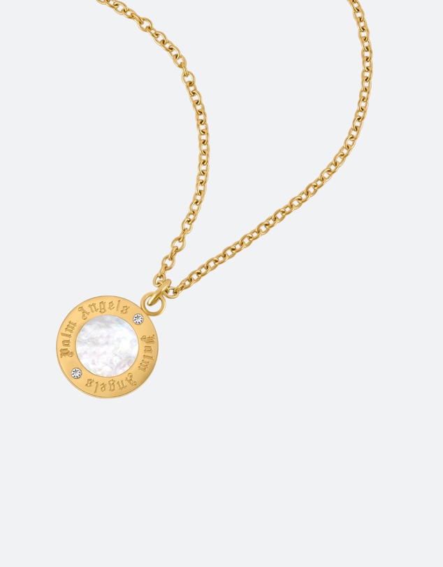 Palm Angels - Impronta GP MOP&Studs Necklace