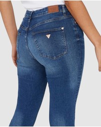 GUESS - Jayden Sculpt Mid-Rise Skinny Jeans