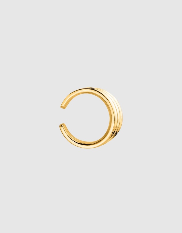 Najo - Raya Yellow Gold Ear Cuff