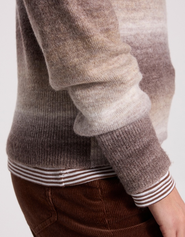 David Lawrence - Jesse Ombre Knit Jumper