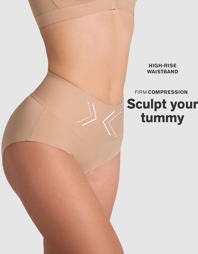 Leonisa - FusedContour No Show Firm Control Shaping Brief