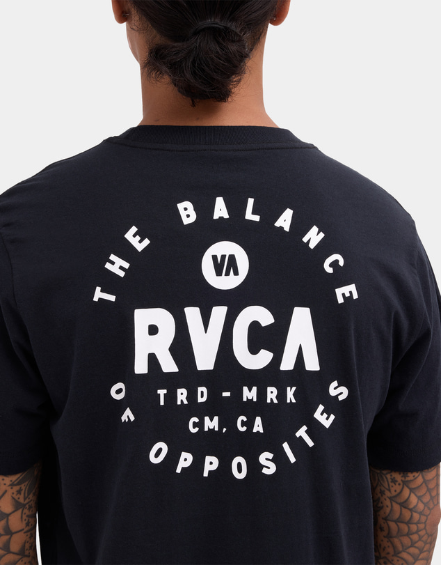 RVCA - Mens Reach T-Shirt