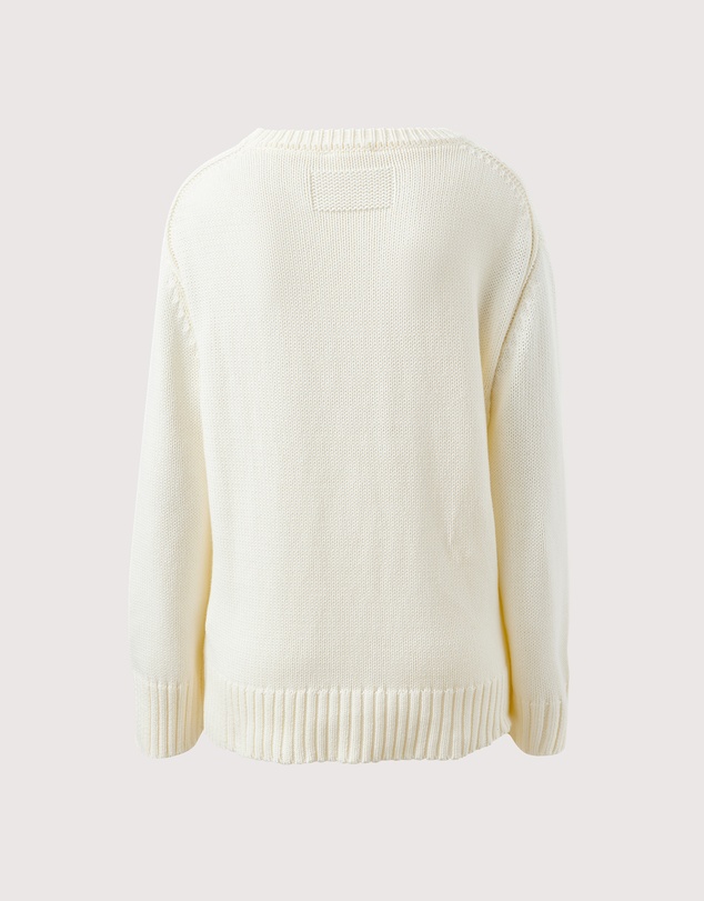 Ceres Life - Hayden Oversized Knitted Crew