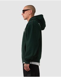 Zanerobe - Ceramic Box Zip Hood Forest