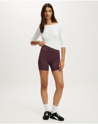 Cotton On Body Active - Ultra Soft Contour Bike Shorts
