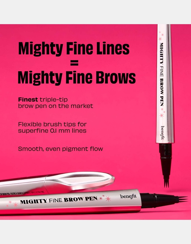 Benefit Cosmetics - Mighty Fine Brow Pen