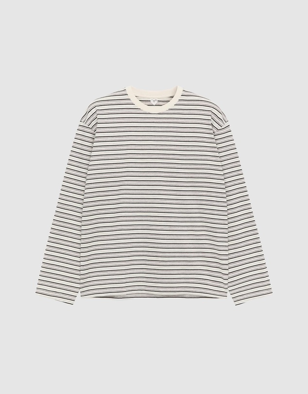 ARKET - Russel Mini Stripe LS Tee