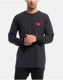 Stock & Co. - Initials Long Sleeve Tee