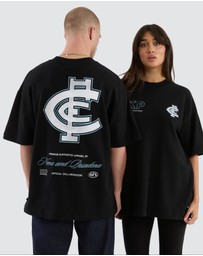 Nena & Pasadena - Carlton Legacy Loopback Tee