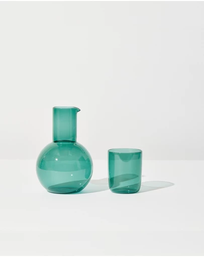House of Nunu - Belly Carafe and Cup Set