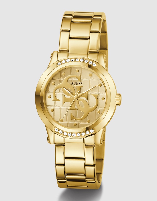 GUESS - Guess Ladies Gold Tone 36mm Analogue Watch
