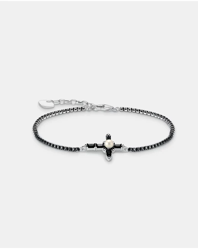 THOMAS SABO - Romance Bracelet Black Cross