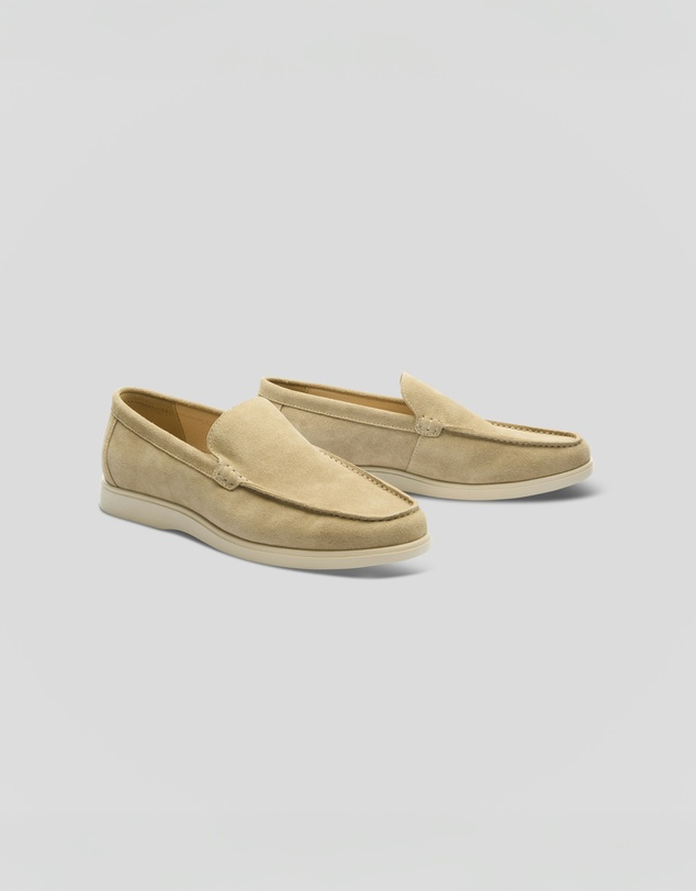 Johnny Bigg - Franco Suede Casual Loafer