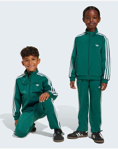 Collegiate Green & White