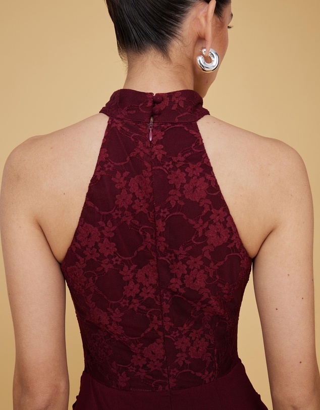 CHANCERY - Chappel Lace Midi Dress