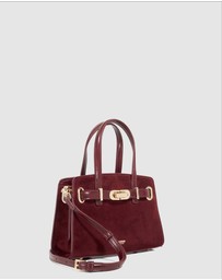 Dune London - Dinkydefine - Burgundy