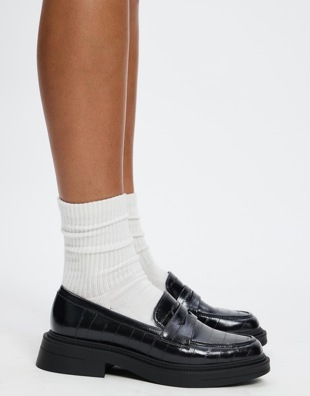 Dazie - Sammie Chunky Loafers