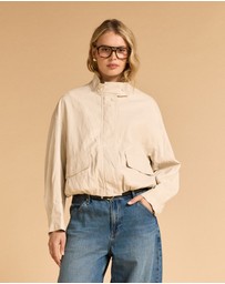 MVN - Soft Faux Leather Jacket