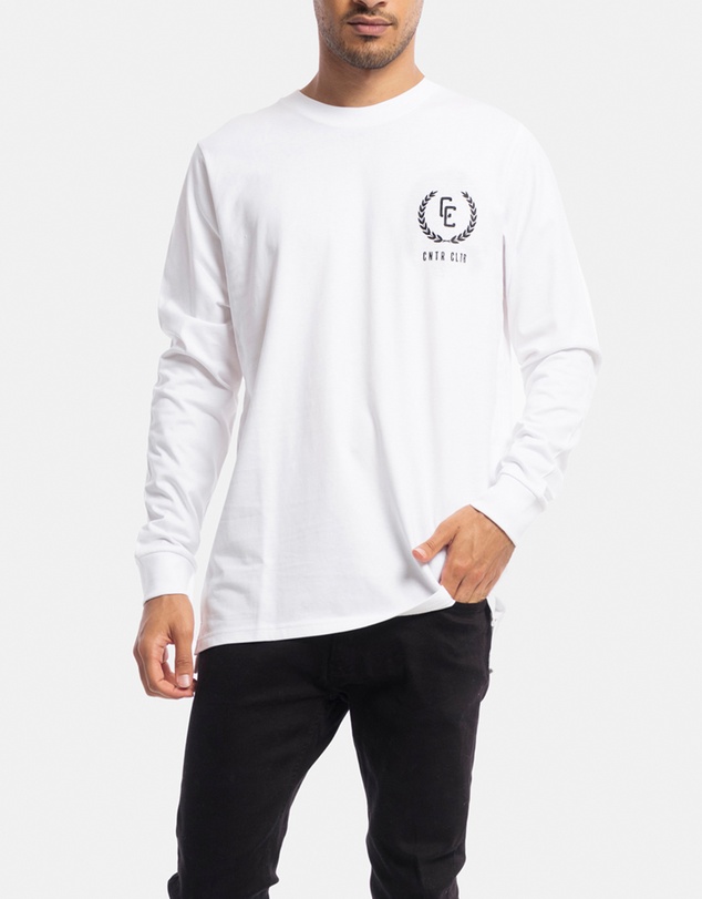Counter Culture - Garland Imprint Long Sleeve Tee