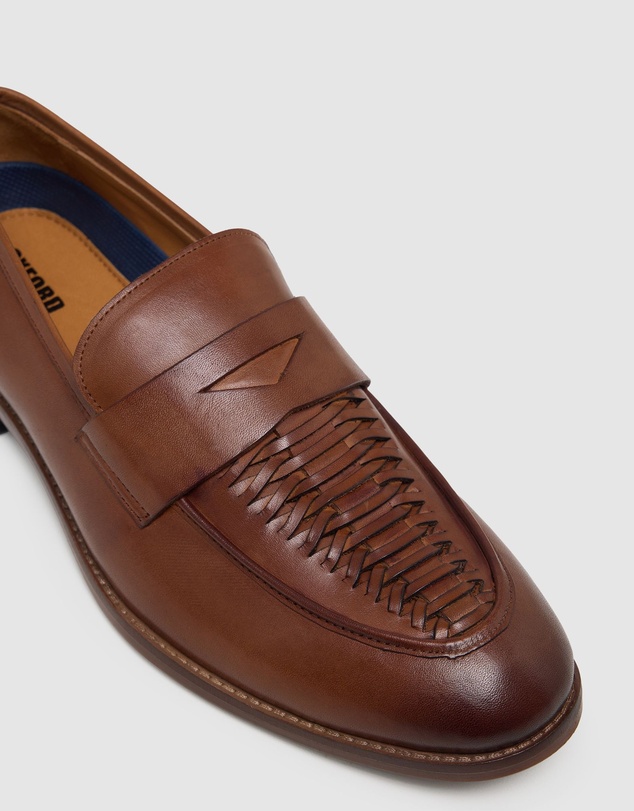 Oxford - Caspian Open Weave Loafer