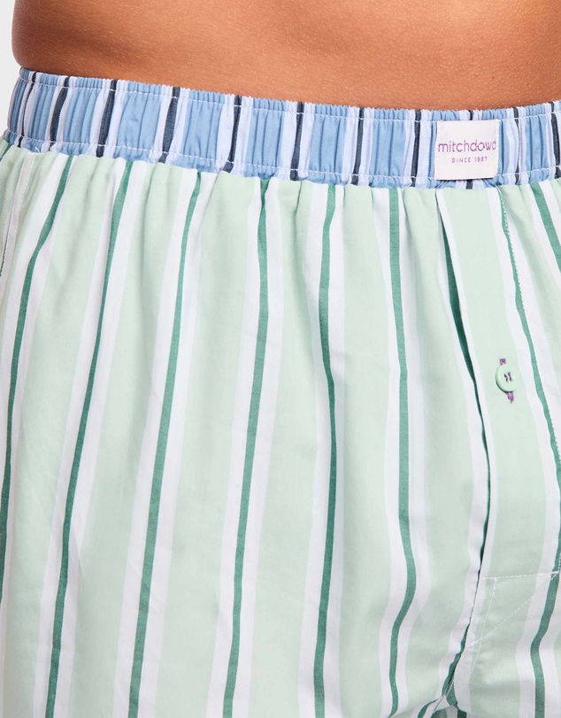 Mitch Dowd - Mitchdowd Soft Contrast Cotton Boxers 3 Pack