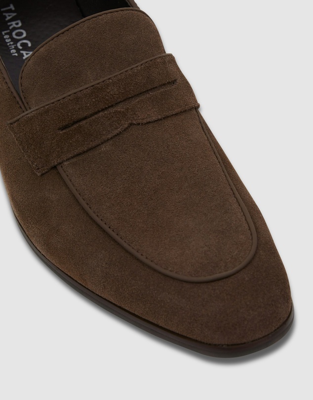 Tarocash - Eden Suede Dress Loafer