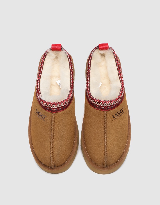 EVERAU - Australian Shepherd Ugg Ventus Platform Cow Suede Upper House Shoes