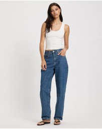 Calli - Stevie Straight Leg Jeans
