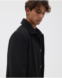 AERE - Marlowe Wool Blend Coat