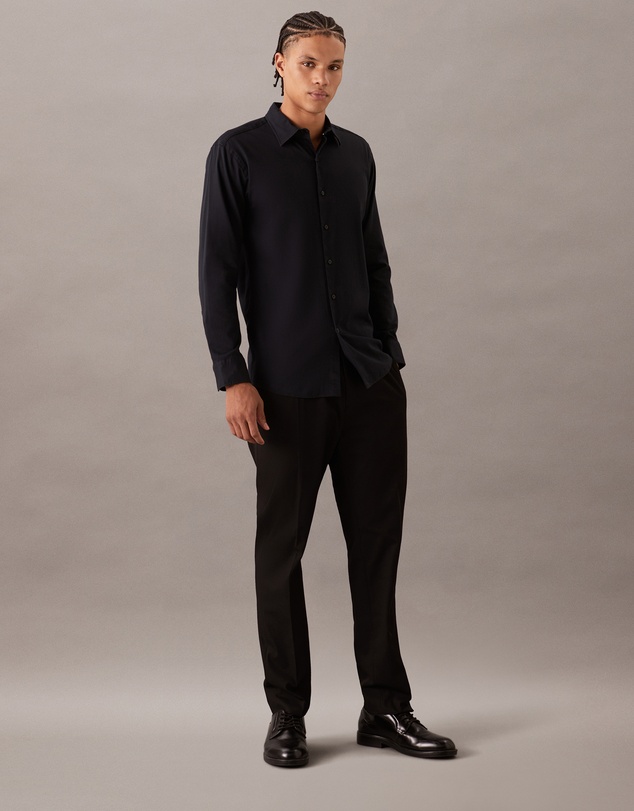 Calvin Klein - Stretch Poplin Shirt